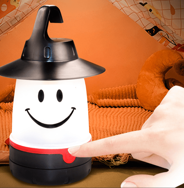 image-Led Smile Wall Lights Lamp For Children's Camping Tent