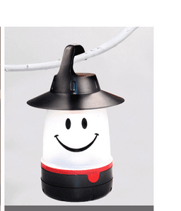 image-Led Smile Wall Lights Lamp For Children's Camping Tent