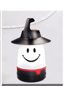 image-Led Smile Wall Lights Lamp For Children's Camping Tent