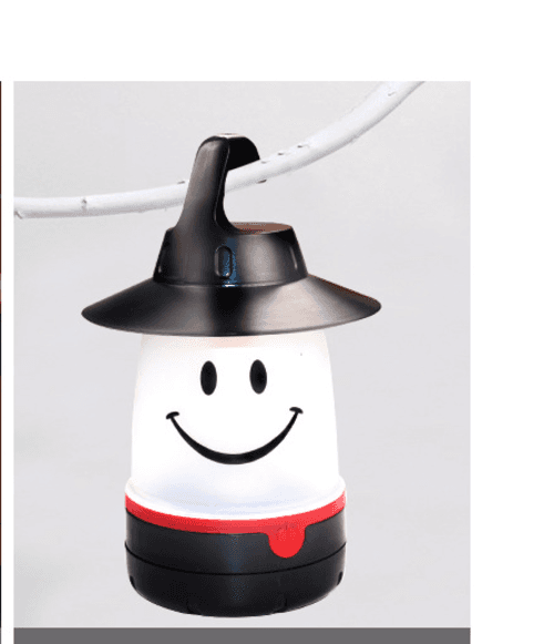 image-Led Smile Wall Lights Lamp For Children's Camping Tent