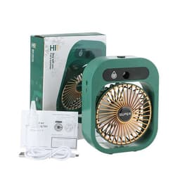 image-Portable Mist Fan USB Rechargeable Battery Desktop Air Conditioning