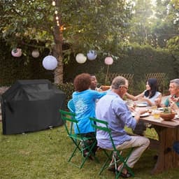image-Waterproof BBQ Grill Cover Barbeque Cover Anti Dust