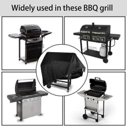 image-Waterproof BBQ Grill Cover Barbeque Cover Anti Dust