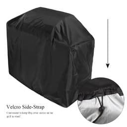 image-Waterproof BBQ Grill Cover Barbeque Cover Anti Dust