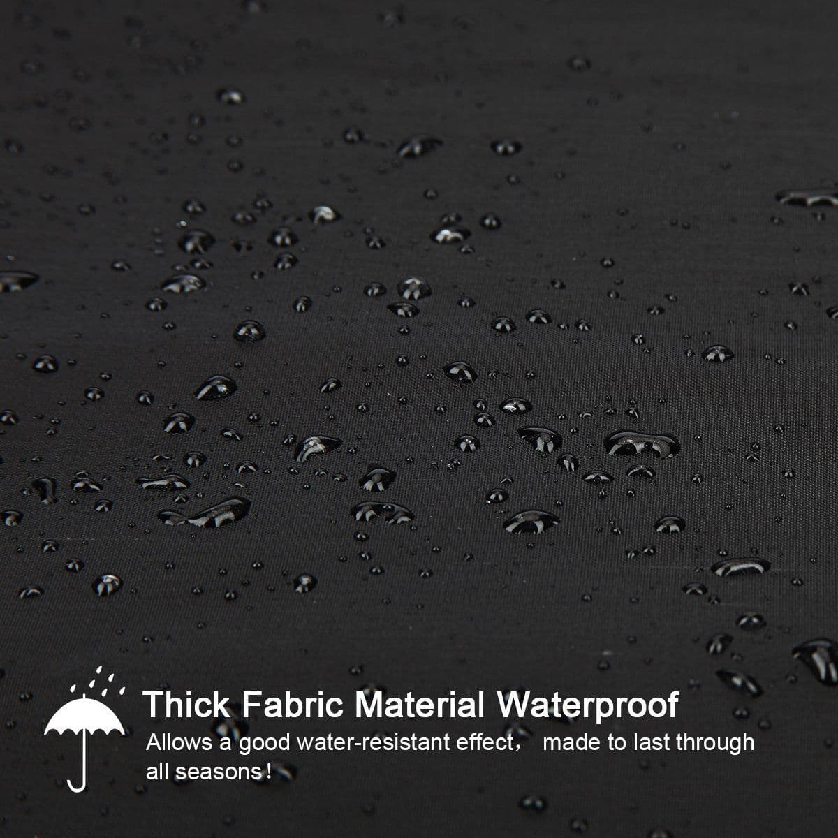 image-Waterproof BBQ Grill Cover Barbeque Cover Anti Dust