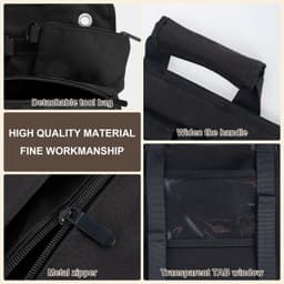 image-Multi-Purpose Tool Bag Roll Up Tool Bag Oxford Cloth Heavy Duty Tool