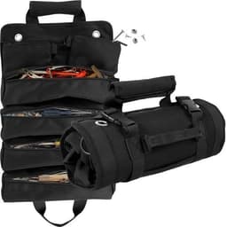 image-Multi-Purpose Tool Bag Roll Up Tool Bag Oxford Cloth Heavy Duty Tool