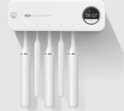 image-UV Toothbrush Holder Sterilizer Rechargeable Tooth Brush