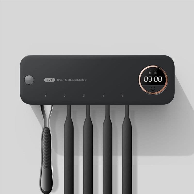 image-UV Toothbrush Holder Sterilizer Rechargeable Tooth Brush