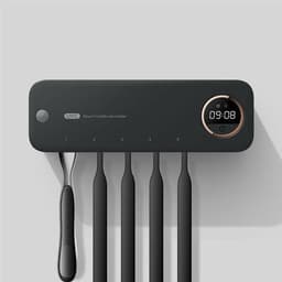 image-UV Toothbrush Holder Sterilizer Rechargeable Tooth Brush