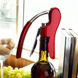 image-Professional Zinc Alloy Power Wine Opener Bottle Corkscrew