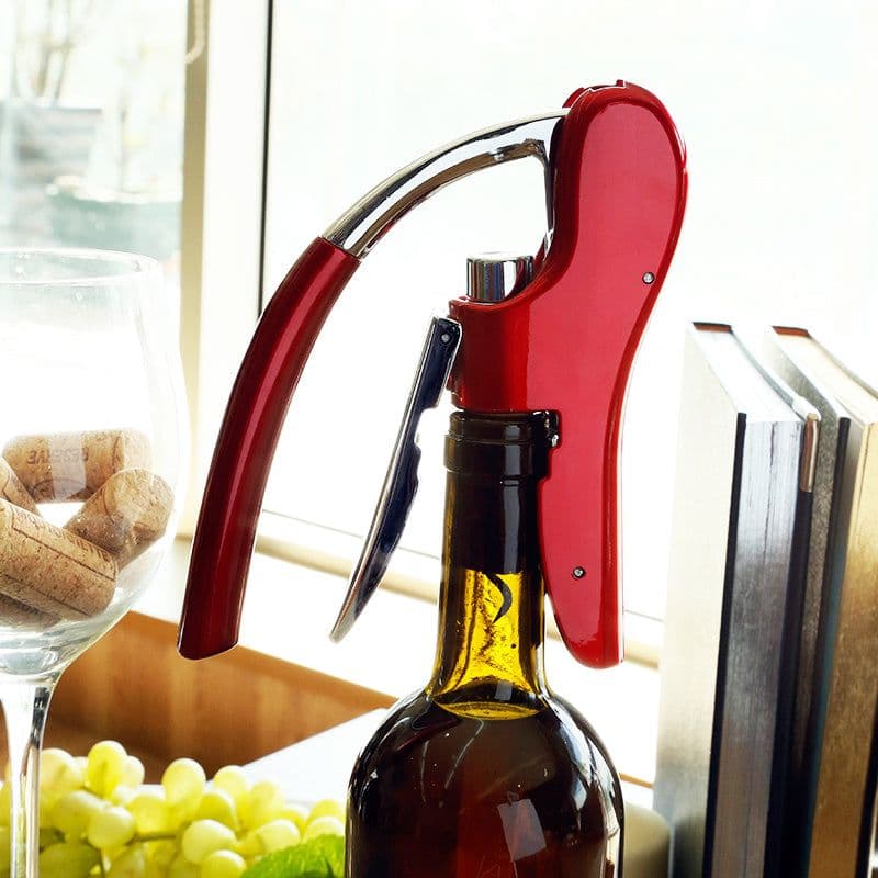 image-Professional Zinc Alloy Power Wine Opener Bottle Corkscrew