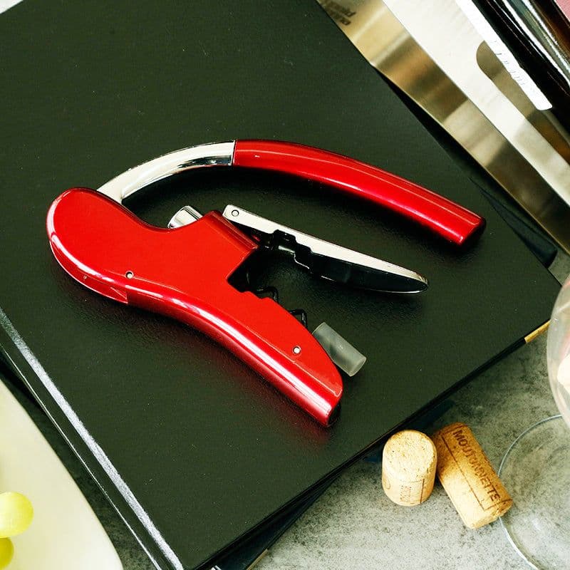 image-Professional Zinc Alloy Power Wine Opener Bottle Corkscrew