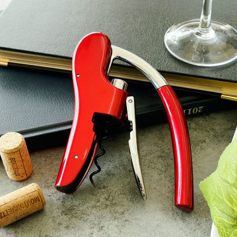 image-Professional Zinc Alloy Power Wine Opener Bottle Corkscrew