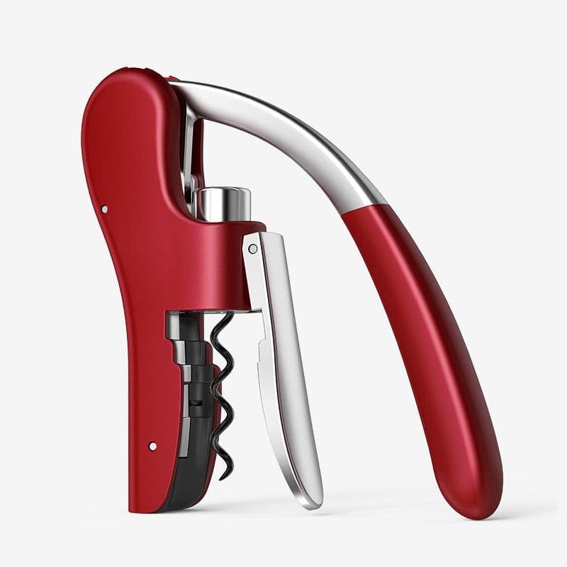 image-Professional Zinc Alloy Power Wine Opener Bottle Corkscrew