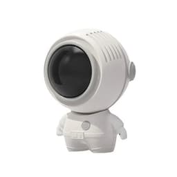 image-Astronaut Neck Hanging Fan Portable Cute Quiet Running Brushless Motor