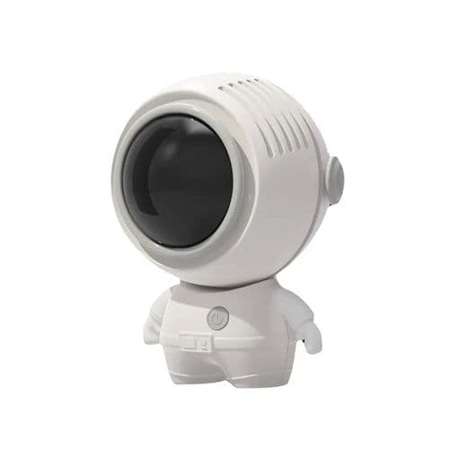 image-Astronaut Neck Hanging Fan Portable Cute Quiet Running Brushless Motor