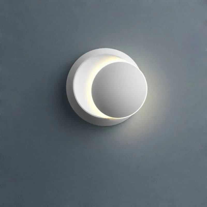 image-360 Degree Rotate Light Beam Adjustable Wall Lamp