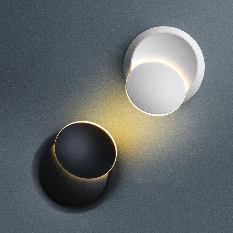 image-360 Degree Rotate Light Beam Adjustable Wall Lamp