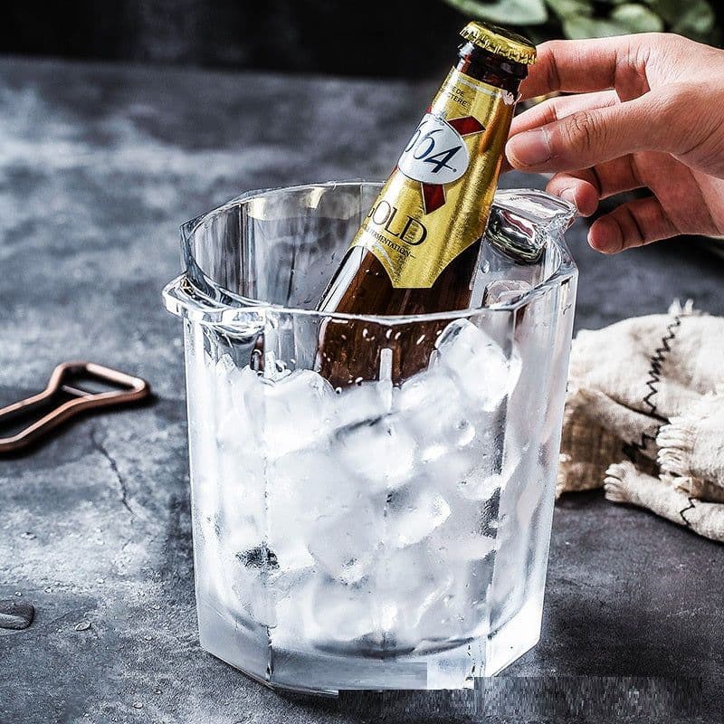 image-Household Whisky Champagne Red Wine Cooling Ice Cube Bucket