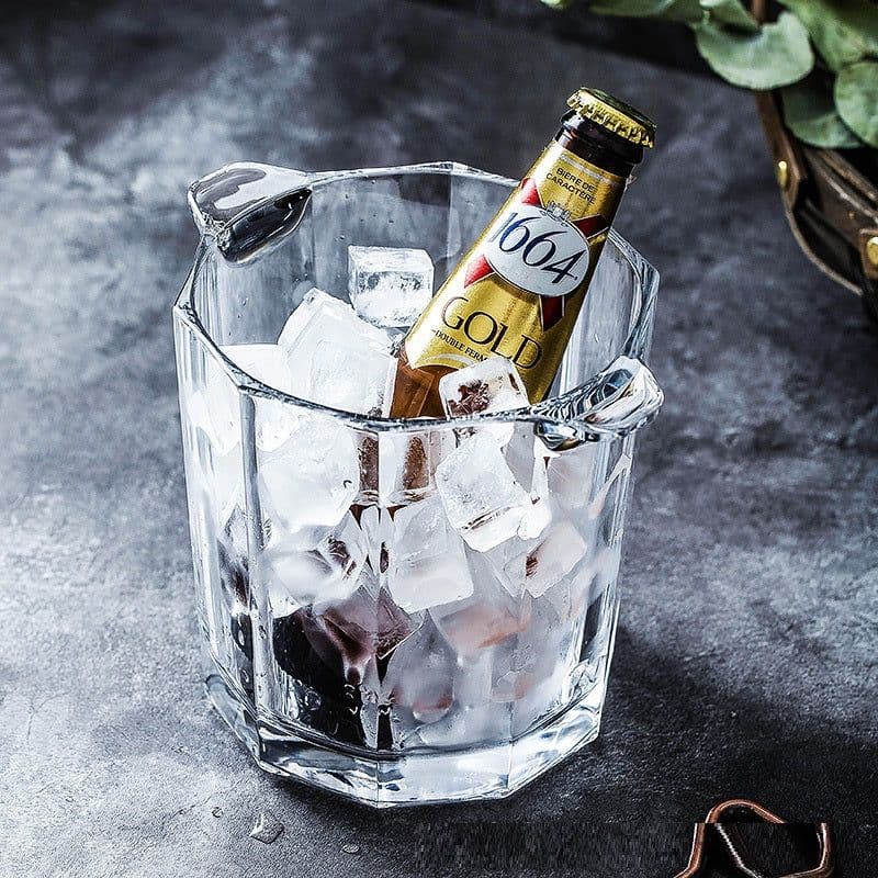 image-Household Whisky Champagne Red Wine Cooling Ice Cube Bucket