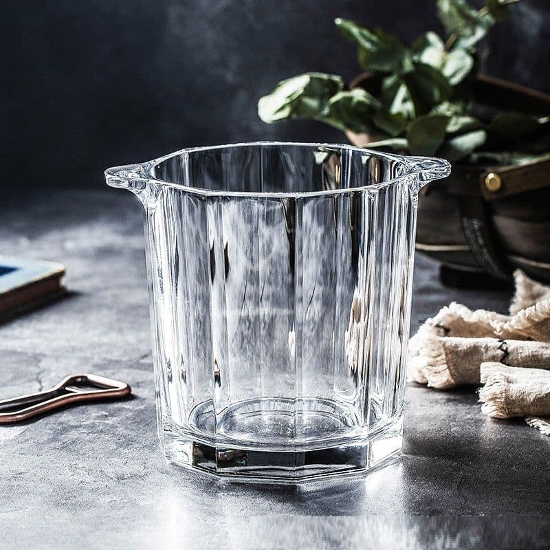 image-Household Whisky Champagne Red Wine Cooling Ice Cube Bucket