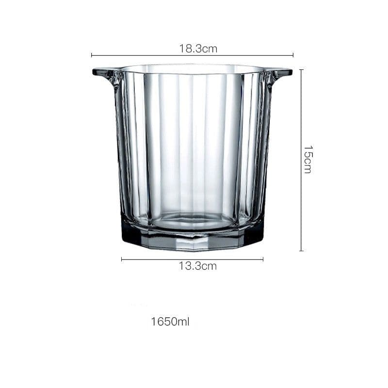 image-Household Whisky Champagne Red Wine Cooling Ice Cube Bucket