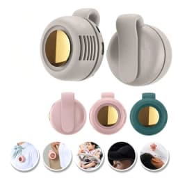 image-Small Whirlwind Fan Portable Mini Clip Fan Handheld Cute Sports