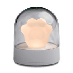 image-Exquisite Night Light Cat Paw Light USB Charging Music Box