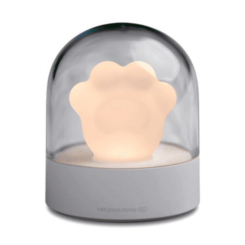 image-Exquisite Night Light Cat Paw Light USB Charging Music Box