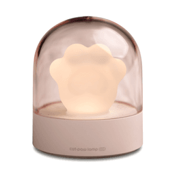 image-Exquisite Night Light Cat Paw Light USB Charging Music Box