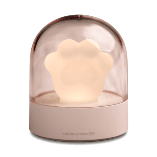 image-Exquisite Night Light Cat Paw Light USB Charging Music Box