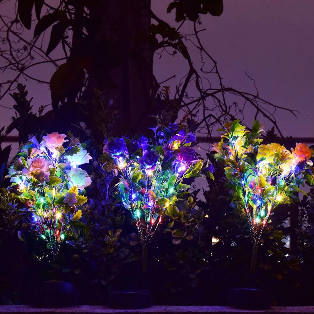 image-Solar Light LED Waterproof Landscape Decorative Lamp