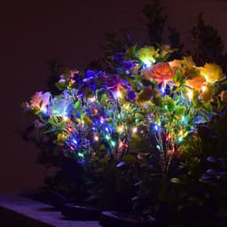 image-Solar Light LED Waterproof Landscape Decorative Lamp