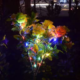 image-Solar Light LED Waterproof Landscape Decorative Lamp