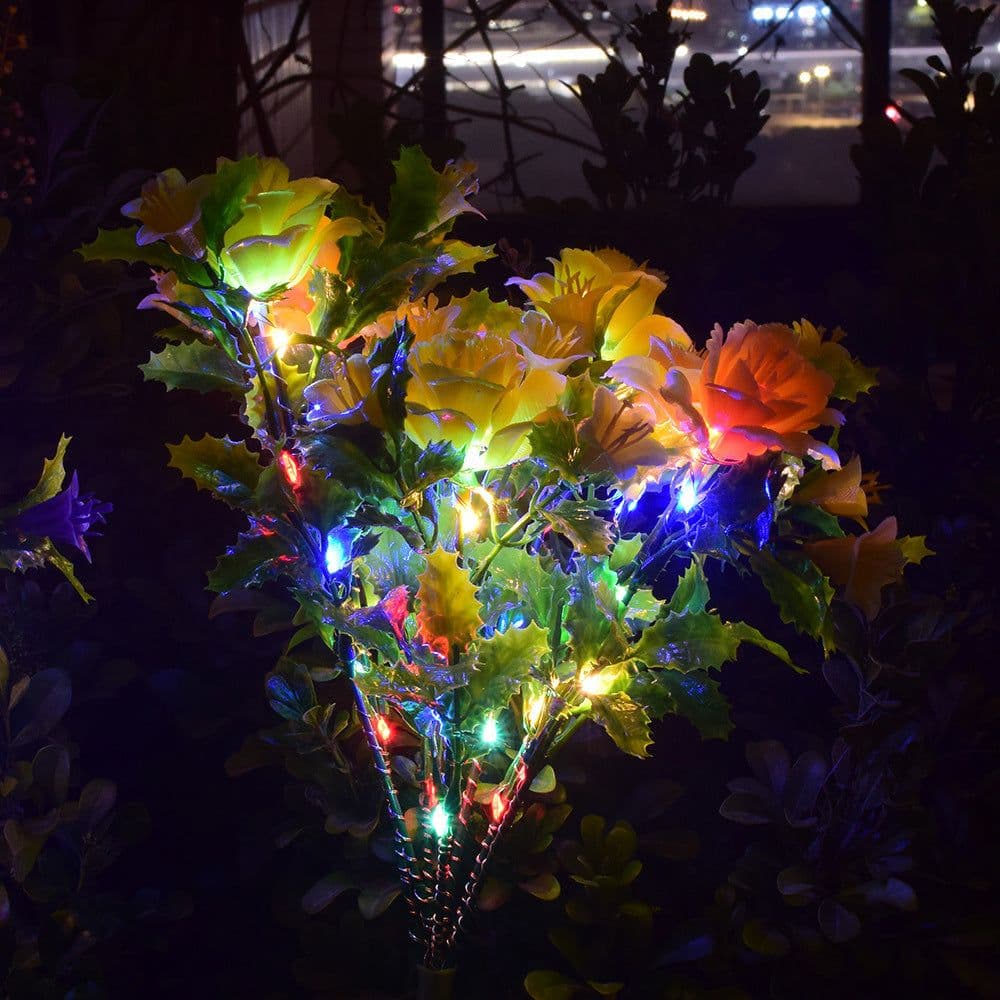 image-Solar Light LED Waterproof Landscape Decorative Lamp