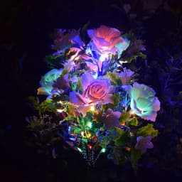 image-Solar Light LED Waterproof Landscape Decorative Lamp