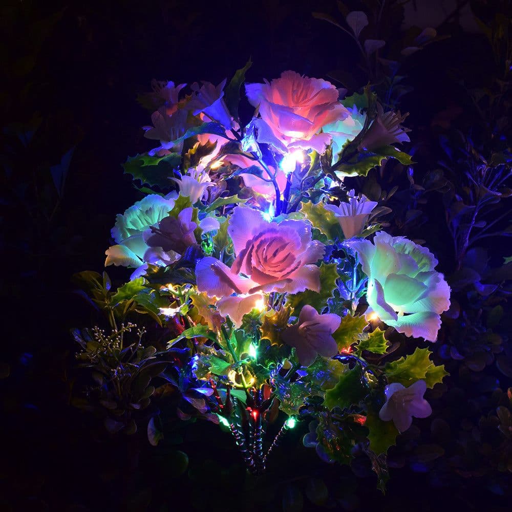 image-Solar Light LED Waterproof Landscape Decorative Lamp