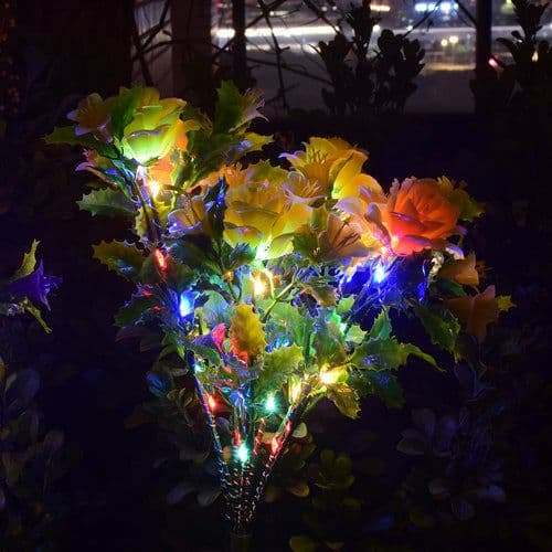 image-Solar Light LED Waterproof Landscape Decorative Lamp