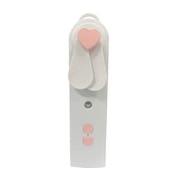 image-USB Rechargeable 2 In 1 Mini Fan Steamer Facial Humidifier Mister