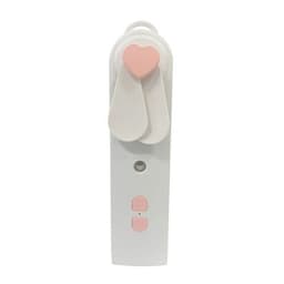 image-USB Rechargeable 2 In 1 Mini Fan Steamer Facial Humidifier Mister