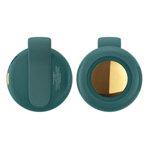 image-USB Hanging Neck Fan Portable Mute Mini Clip Hanging Waist Electric