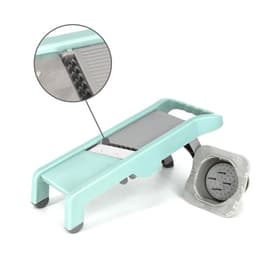 image-Stainless Steel Onion Chopper Vegetable Chopper Slicer Dicer Veggie