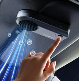image-Car Air Purifier Ozone Deodorizer For Household Use