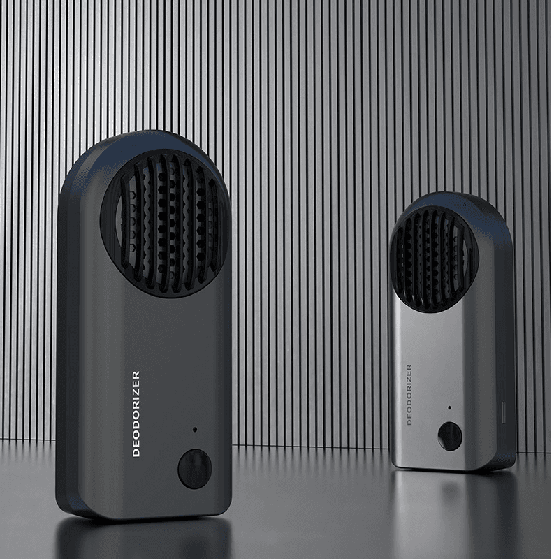 image-Car Air Purifier Ozone Deodorizer For Household Use