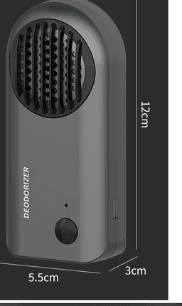 image-Car Air Purifier Ozone Deodorizer For Household Use