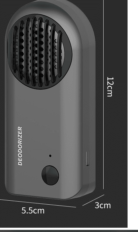 image-Car Air Purifier Ozone Deodorizer For Household Use