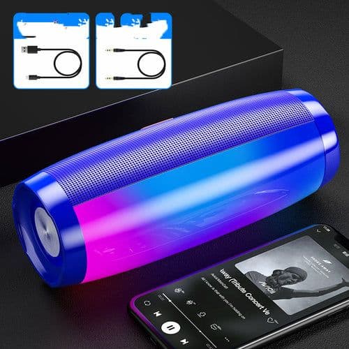 image-Bluetooth Audio Speaker High Quality Wireless Portable