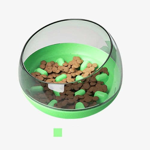 image-Space Capsule Dog Bowl Slow Food Bowl Tumbler Cat Bowl