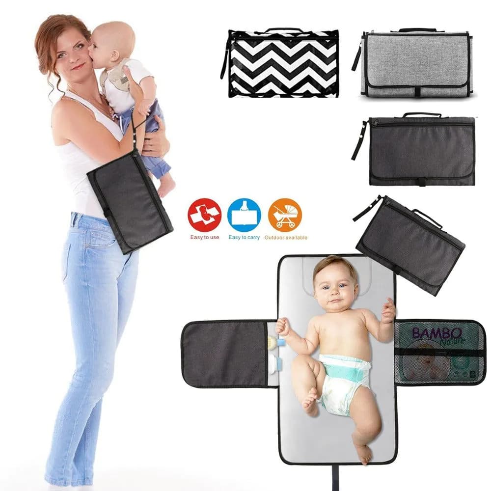 image-Baby Portable Foldable Washable Compact Travel Nappy Diaper